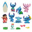 Disney Stitch Deluxe sada figurek