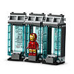 LEGO® ǀ Marvel 76315 Iron Man a jeho laboratoř: Síň brnění