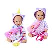Simba New Born Baby Mini Panenka Onesie Fun 12 cm, 2 druhy