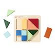 Eichhorn Montessori Čtverce skládačka puzzle