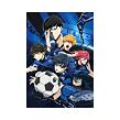 Dino Anime: Bluelock Puzzle 300 XL dílků