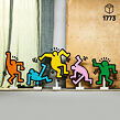 LEGO® Art 31216 Keith Haring – Tančící postavy