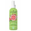 ATTITUDE Sprej pro snadné rozčesávání dětských vlásků Little leaves s vůní melounu a kokosu 240 ml