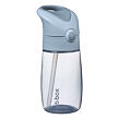 b.box Láhev na pití s brčkem Junior 380 ml - chill out