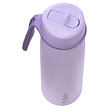 b.box Nerezová termolahev s brčkem 690 ml - lilac love