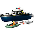 LEGO® City 60456 Honička v policejní lodi