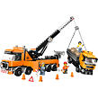 LEGO® City 60467 Výkonný vyprošťovací odtahový vůz s jeřábem