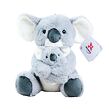 Nicotoy Panda, Koala, Tygr, Lední medvěď  plyšový sedící 28 cm, 4 druhy