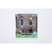Jada Minecraft Figurky 2,5", sada 4 ks