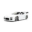 Jada Rychle a zběsile auto Mazda RX-7 1:24