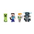 Jada Minecraft figurky 2,5'' sada 4 ks