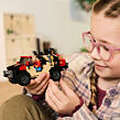 LEGO® Jurassic World 76972 Únik před raptorem v terénním autě