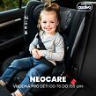 Asalvo NEOCARE iSize sklápěcí autosedačka 76-150, černá