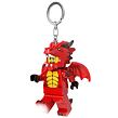 LEGO Minifigures Červený drak svítící figurka (HT)