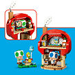 LEGO® Super Mario™ 72041 Toad a párty v jeho domku