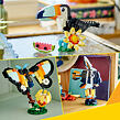 LEGO® Creator 3v1 31173 Divoká zvířata: Tropický tukan