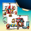 LEGO® ONE PIECE 75637 Klaun Buggy a jeho cirkusový stan
