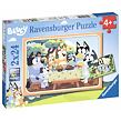 Ravensburger Bluey Puzzle 2x24 dílků