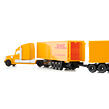 SIKU Super - Kamion s vlekem 1:87