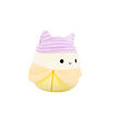 SQUISHMALLOWS Banán s čepicí - Junie, 13 cm