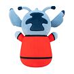 SQUISHMALLOWS HugMees Disney Stitch mimozemšťan, 25 cm