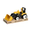 Efko Igráček ECO MultiGO Žlutý traktor s radlicí, figurka Igráček