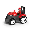 Efko Igráček ECO MultiGO Červený traktor Zetor s radlicí, figurka Igráček