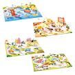 DJECO Lift-up stickers Vehicles