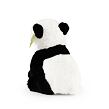 Rappa Plyšová panda sedící 23 cm SOFT COLLECTION