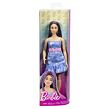 Mattel Barbie Modelka - modré šaty s motýlky