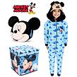 Cozy Noxxiez HW771 Mickey Mouse - hřejivý plyšový polštář 3 v 1