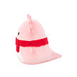 SQUISHMALLOWS Růžový axolotl s šálou - Archie, 30 cm