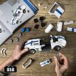 Mattel Brick Shop Hot Wheels Elite series - Corvette Grand Sport
