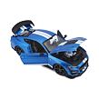 Maisto 2020 Ford Shelby GT500,  metal modrá, 1:18