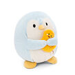 NICI Plyš MyMochi Tučňák Waddle 27cm s kačenkou