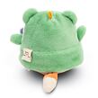 NICI MyMochi Liška Geeks 8cm v kostýmu žabky a videohrou plyš