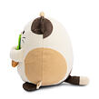 NICI MyMochi Kočička Angy plyš 16cm s kaktusem v dárkovém balení