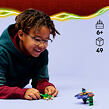 LEGO® NINJAGO® 71849 Nya vs. spinner zmutované příšery