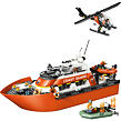 LEGO® City 60504 Záchranný člun pobřežní hlídky a vrtulník
