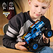 LEGO® Technic 42219 Monster Jam™ Grave Digger™ Oheň a led