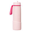 b.box Silikonový chránič pro Termoláhev 690 ml růžový