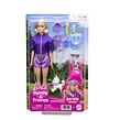 Mattel Barbie Panenka na výletě s pejskem