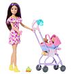 Mattel Barbie Skipper Babysitter Chůva s kočárkem