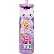 Mattel Barbie Cutie Reveal Barbie sladké mašle - fialové kotě
