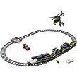 LEGO® City 60508 Loupež v policejním vlaku