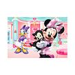 Dino Minnie a Figaro Puzzle 24+48 dílků