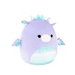 SQUISHMALLOWS Fialový dráček - Drow, 30 cm