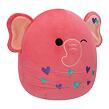 SQUISHMALLOWS Růžový slon - Kyla, 13 cm