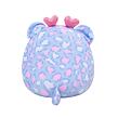SQUISHMALLOWS Fialový leopard - Noam 