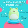 SQUISHMALLOWS FIZZ Dekorativní osvětlení - Žába Wendy